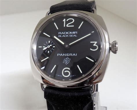 panerai 380 nicht mehr|Thoughts on PAM 00380 Black Seal (and questions).